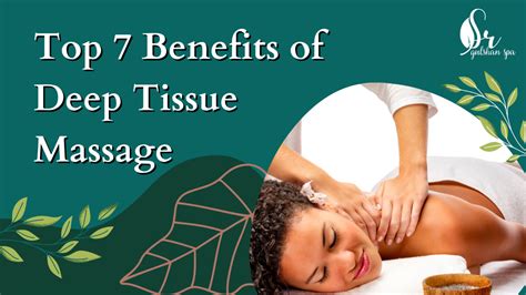 Top 7 Benefits of Deep Tissue Massage - SR Gulshan Spa