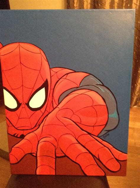 Spiderman pop art - Barbo | Avengers painting, Spiderman painting ...