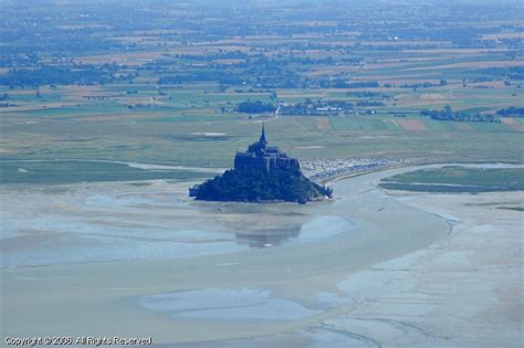 Le Mont Saint Michel Castle, Le Mont Saint Michel, France