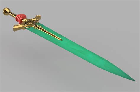 STL file Moonlight Greatsword Dark Souls 2 🛰 ・Design to download and 3D print・Cults