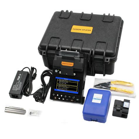 FTTH Handheld Fusion Fiber splicer OMCFS - 115 Fusion splicer with SOC ...