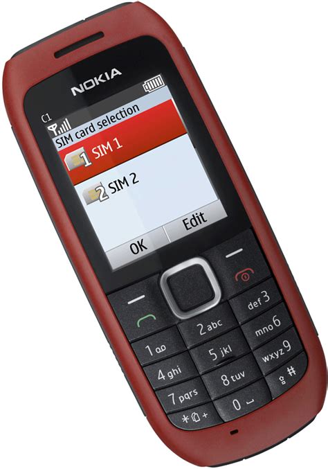 Nokia C1 – Nokia C1 Dual SIM Mobile Phone Unleashed - Consumer ...