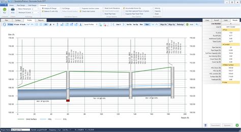 Sanitary Sewer Design Spreadsheet — db-excel.com