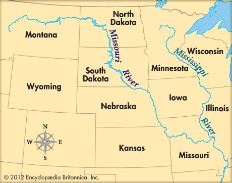 where does the missouri river start and end map - Be Prioritized Day-By-Day Account Picture Archive