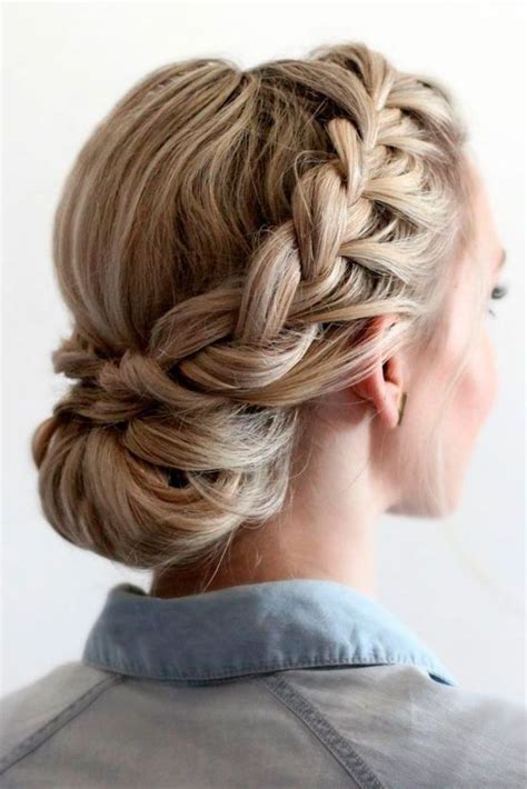 Braided Hairstyles For Older Women