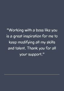 60 Wonderful Quotes For Bosses Appreciation