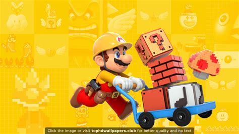 Super Mario Maker HD wallpaper | Super mario, Mario, Super mario bros