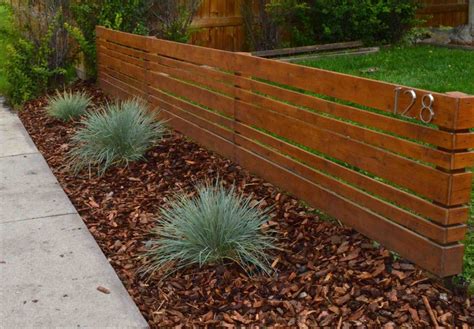 19 Wooden Fence Ideas To Match Your Modern Style