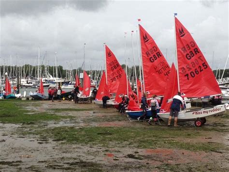 Mirror Open at Warsash Sailing Club