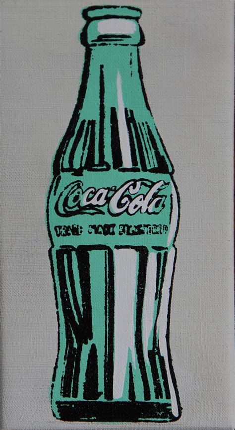 Andy Warhol Paintings Coca Cola