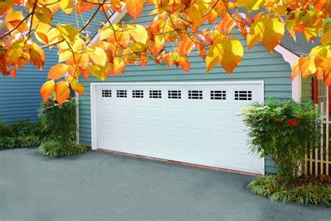 Residential Raised Panel Garage Door Gallery