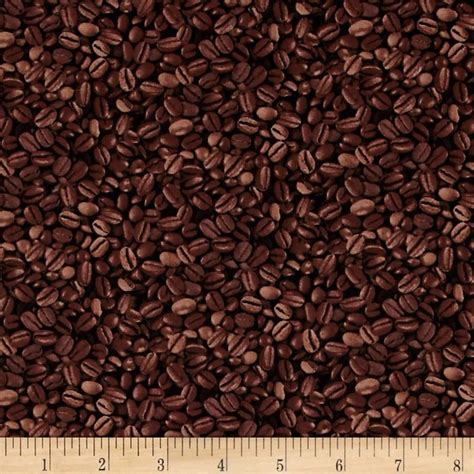 Coffee House Coffee Beans Bean | Timeless treasures, Printing on fabric, Coffee house