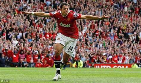 Javier Hernandez promises Manchester United more goals | Daily Mail Online