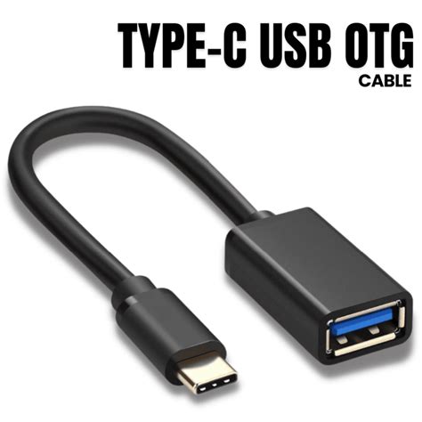 Buy the Effortless Data Transfer and Charging with the Type-C USB OTG Cable