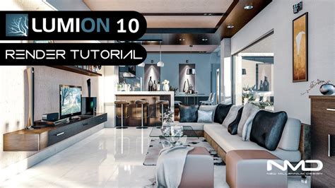 Lumion 10 Pro Modern Interior Rendering Tutorial - YouTube