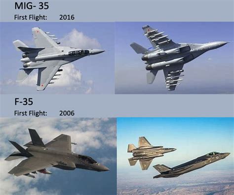 How untrue is it that the F-35 was not based on the MiG-35? - Quora