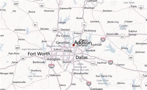 Addison, Texas Location Guide