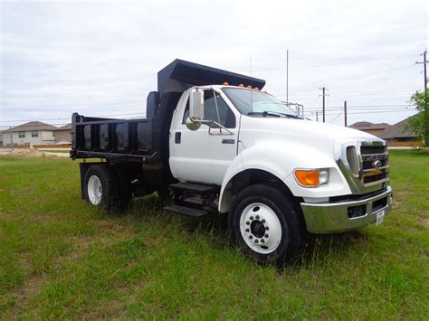 2008 FORD F750 10 FT DUMP BODY TRUCK VU2188 - Inventory Information ...