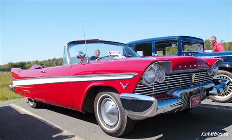 1957 Plymouth Belvedere convertible | Racing Around 4th Annu… | Flickr