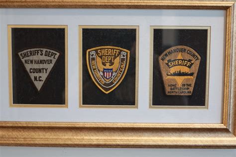 MyReporter: What symbols are included on the New Hanover County Sheriff's Office patch?