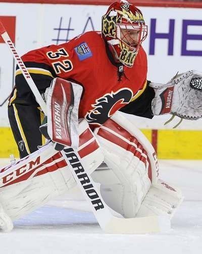 Pin by Marco Foti on Hockey | Hockey goalie, Calgary flames, Hockey fans