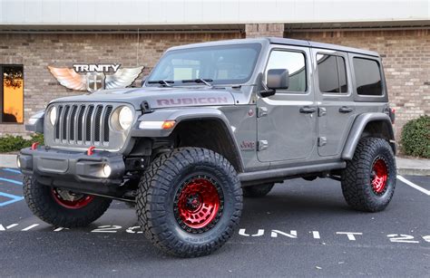 2019_Jeep_JL_fuel_candy_red_nitto_rough_country_lift - Trinity Motorsports