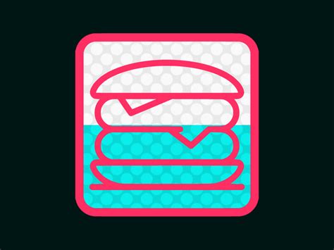 Burger Retro Logo Graphic by DigitalPapersShop · Creative Fabrica