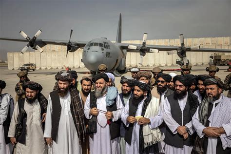 A Year After the Taliban Takeover: What’s Next for the U.S. in ...