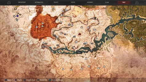 Conan Exiles Thrall Location Map - Maping Resources