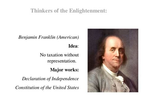 Enlightenment Thinkers Walkaround