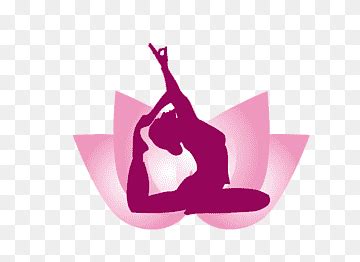 Free download | Woman doing yoga lotus, Yin yoga Serenity Yin, Creative Yoga, purple, physical ...