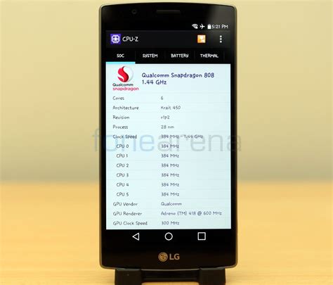 LG G4 Benchmarks – Hexa-Core Snapdragon 808 CPU and Adreno 418 GPU