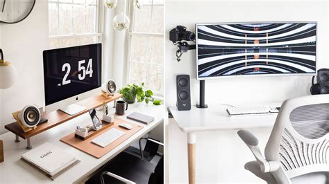 How To Perfect Your Wfh Office Setup Ergonomics Minimal Desk Setups - Vrogue