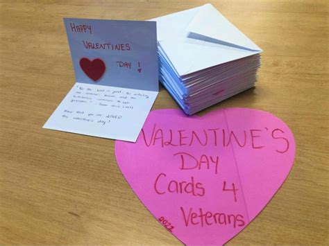 Valentine’s Day Cards For Veterans – The Rostrum