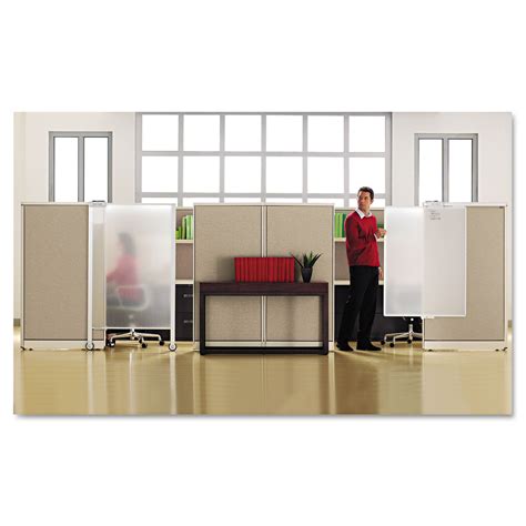 QRTWPS1000 Cubicle Privacy Screen by Quartet | OnTimeSupplies.com