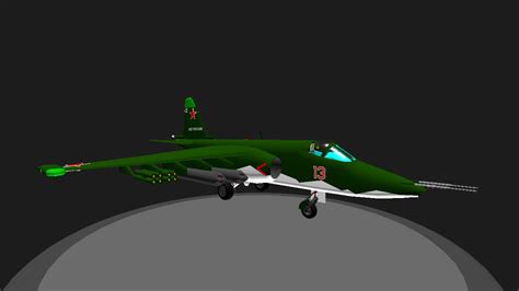 SimplePlanes | SU-25 FROGFOOT