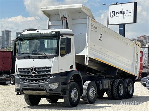 Mercedes-Benz AROCS 4148 dump truck for sale Turkey ANKARA, QU34489