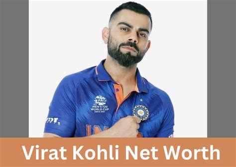 Virat Kohli Net Worth, Age, Height, Stats, Family, Biography & More