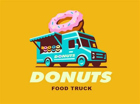 Afbeeldingsresultaat voor foodtrucks lettertypes | Food truck design logo, Food truck, Food logo ...