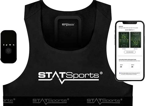 Amazon.com : STATSports APEX Athlete Series GPS Soccer Activity Tracker ...