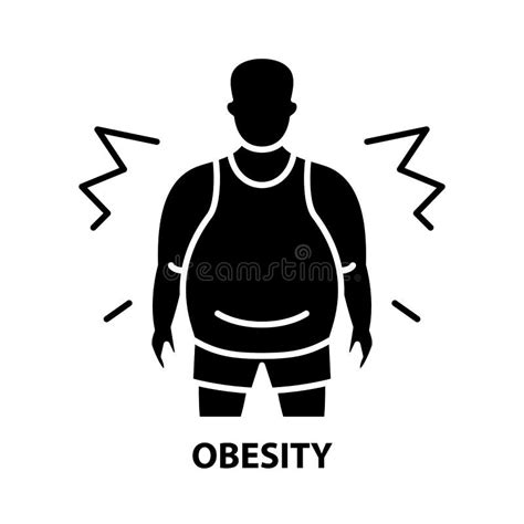 Obesity Clipart Black And White