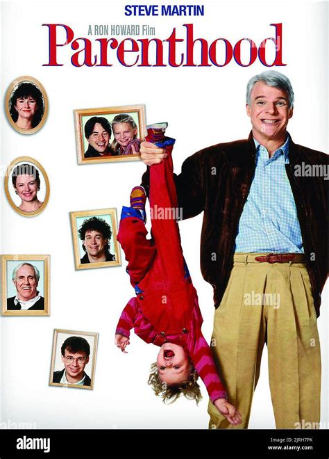 STEVE MARTIN POSTER, PARENTHOOD, 1989 Stock Photo - Alamy