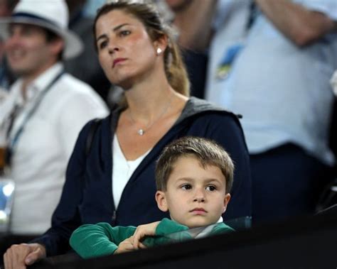 PIX: Federer's children steal the show at Aus Open - Rediff Sports