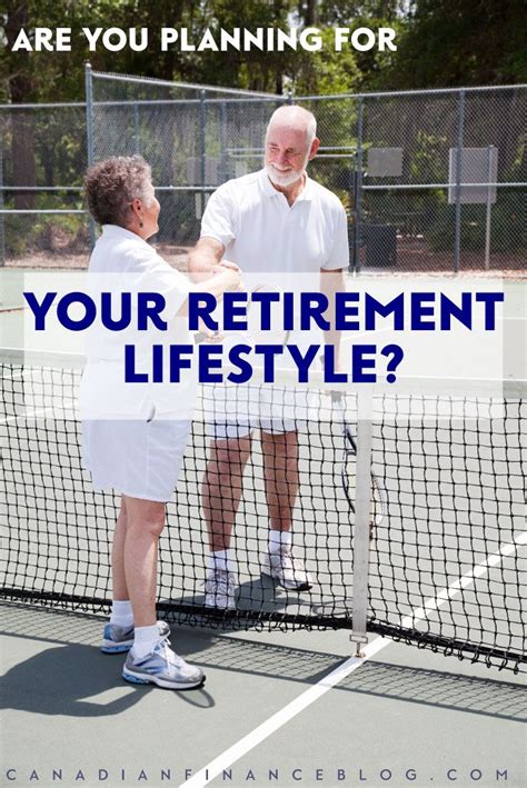 Determining how you want to live in retirement is important, since your ...