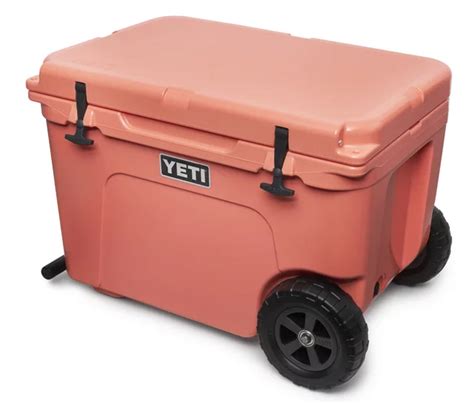 YETI Tundra Haul Cooler - Coral - TackleDirect