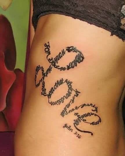 Scripture Tattoos for Women - Ideas and Designs for Girls