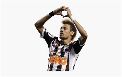 Neymar Santos Png, Transparent Png - kindpng