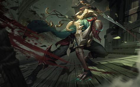 ArtStation - LOL fanart Pyke