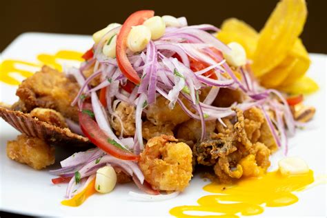 Jalea de Mariscos, Peru's Fried Seafood Dish