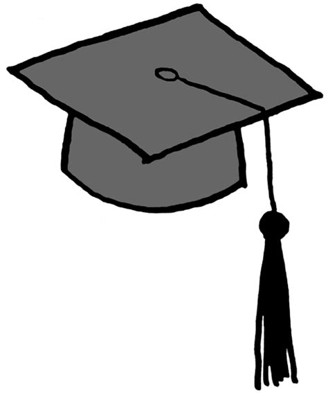 Cap And Gown Png - ClipArt Best